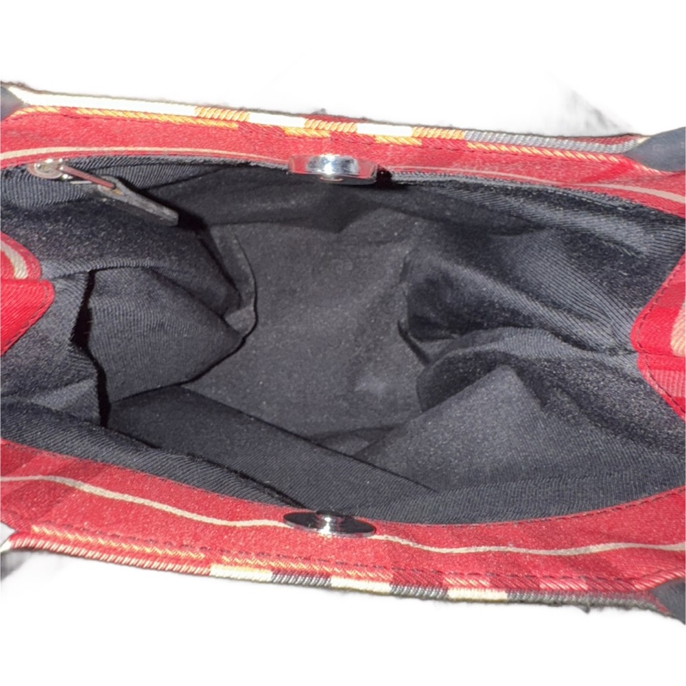 Burberry London Small Nova Check Tote - LIKE NEW - Picture 5 of 6